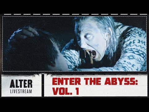 The Alter Files "enter The Abyss Vol 1" | Alter Livestream