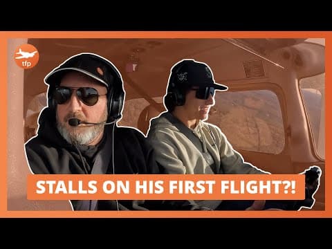 Learn Fundamental Skills On The First Flight - Improve Your Flying Skills With The Lindbergh Ref.