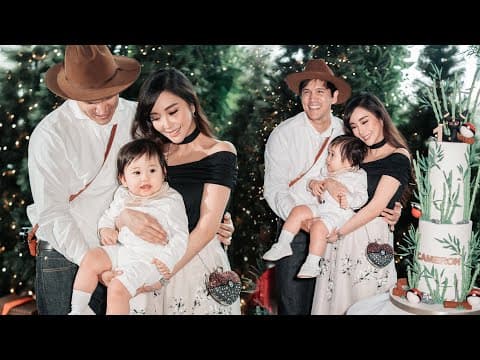 Cameron's First Birthday