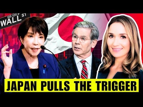 Japan's Bond Shock - Debt Market Implosion Is Collapsing Global Economies