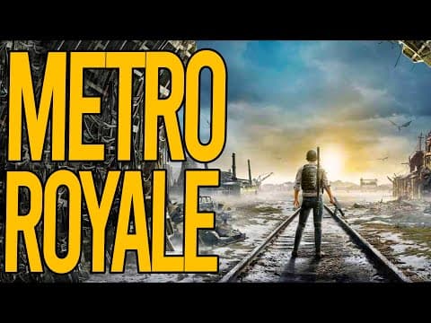 Explorando O Metro Royale (pubg Mobile)