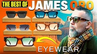 10 James Oro Sunglasses That’ll Instantly Upgrade Your Face 🕶️