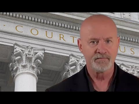 Federal Judges From Coast To Coast Are Ruling Against Trump's Lawless & Unconstitutional Acts