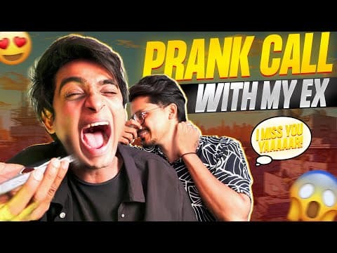 Prank Calling My Ex! 😱 | Hilarious Reaction!