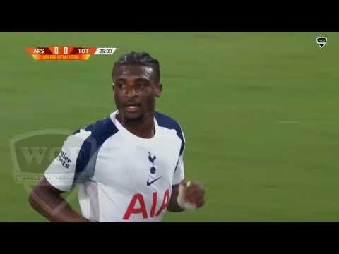 Mohammed Kudus Vs Arsenal 25/26 | Another Excellent Performance For Tottenham 25/26 (hd)