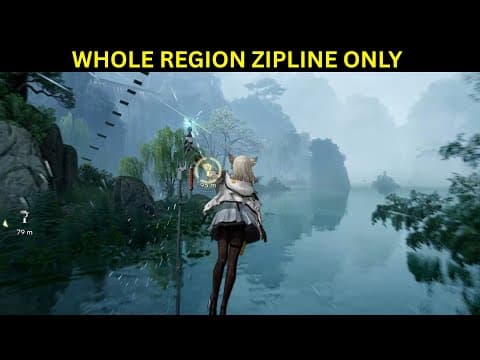 Bro Made The Longest Zipline In Arknights: Endfield...