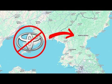 Kenapa Negara Ni Tak Pernah Ada Toyota