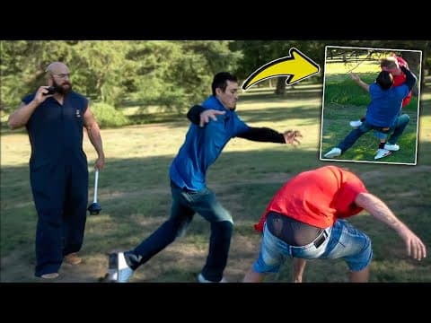 Pranking Craigslist Bodyguards (fight Breaks Out Again!)