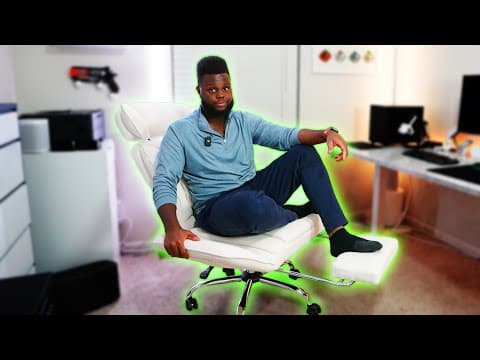 Most Comfortable Office Chair Under $300 (criss Cross)