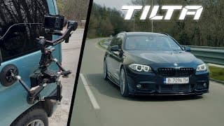 Shooting A Car Video Ft. @tilta Articulating Car Mount & Hydra Alien Mini