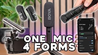 One Mic To Rule Them All! The Boya Magic Microphone