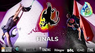 Big Comp Bouldering Finals - Live From Harrowall, London
