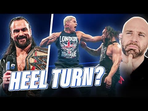 Cody Rhodes Has To Go Heel… Or Does He? (wrestling Hot Takes)