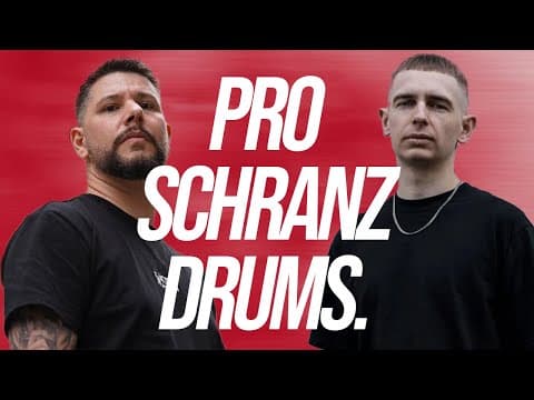 How To Make Schranz Drums Better Than 95.368% Of Producers