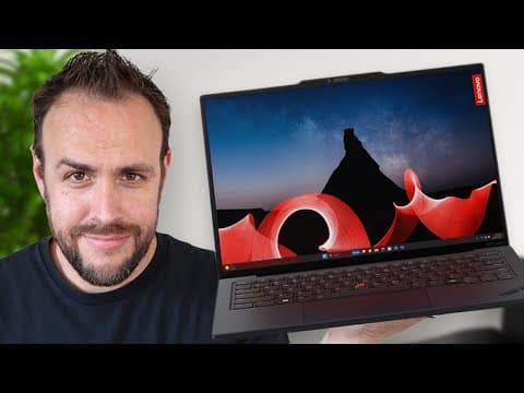 The Most Travel-friendly Laptop Has Arrived! 💻 Lenovo Thinkpad X1 Carbon Gen 12