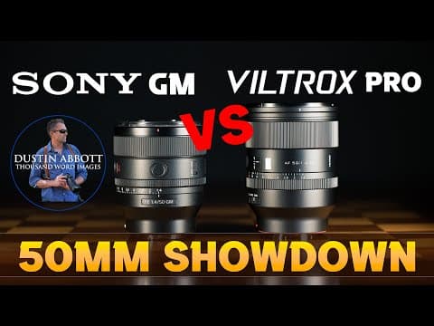 Pro Vs Gm 50mm F1.4 Showdown | Can Viltrox Give Sony A Scare?