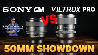 Pro Vs Gm 50mm F1.4 Showdown | Can Viltrox Give Sony A Scare?