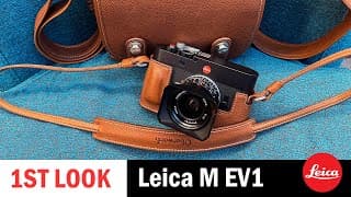 The New Leica M Ev1: The Friendlier Rangefinder-less M Camera?
