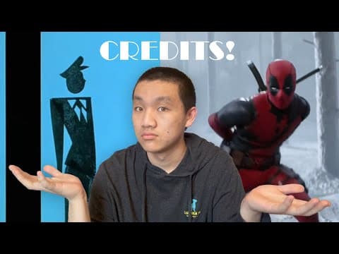 What's In A Credits Scene?
