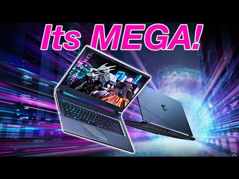 This Is Truly An Epic Gaming Laptop - Good Value High-octane Gaming