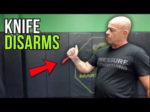 How To Properly Disarm A Knife | Ft. Red Zone Threat Management