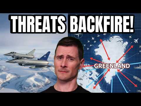Europe's Threats To Trump Over Greenland Just Backfired!