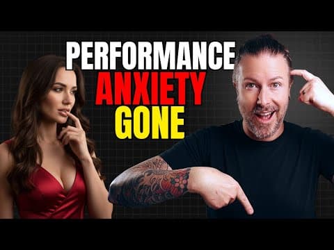 How To Get Over Male Sexual Performance Anxiety