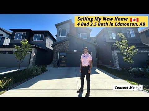 Selling My Home $615,000 Home Tour In Edmonton Alberta, Canada| Canada House Tour| 4 Bedroom Home