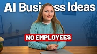 7 Best Ai Business Ideas To Start Before 2026 (no Employees Needed)