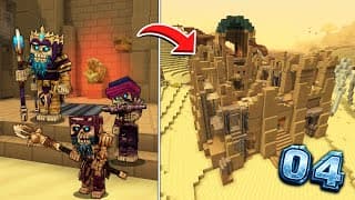 🔥 Explorando Os Ascentamentos Do Deserto Da Zona 2 Do Hytale Em Busca De Tório! #04