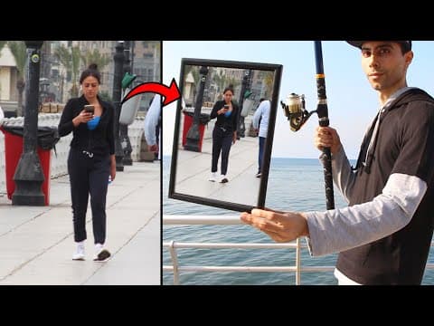 Fishing People's Pictures Prank