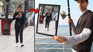 Fishing People's Pictures Prank