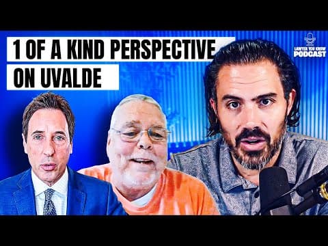 Episode 64. Parkland Officer Scot Peterson's Unique Perspective On Uvalde Trial You've Never Heard