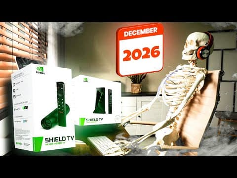 Nvidia Shield 2 Is Never Coming...