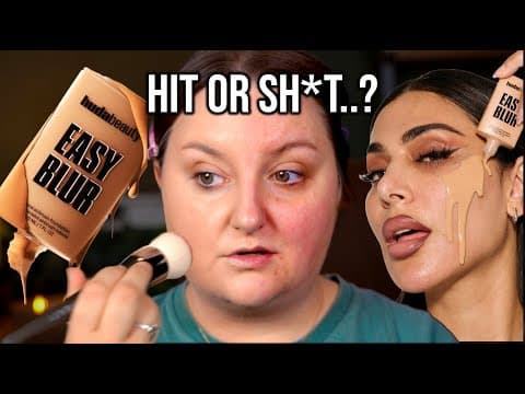 Worth Your $$..? Huda Beauty Easy Blur First Impression, Review & Wear Test