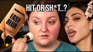 Worth Your $$..? Huda Beauty Easy Blur First Impression, Review & Wear Test