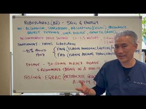 B Vitamins-comprehensive Guide(updated 2025-2026) Vitamin B1, B2, B3, B5, B6, B7, B9, B12