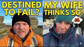 My Wife Says I Will Fail This... (2026 Wild Camping Resolutions)