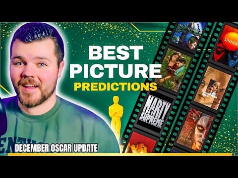 2026 Oscar Predictions | Best Picture