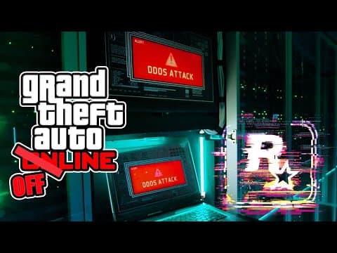 🔴 Live - Gta Online Ddos Attack! More Attacks On The Way!??