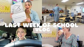 Last Week Before Summer Break | Feeling Bittersweet :')