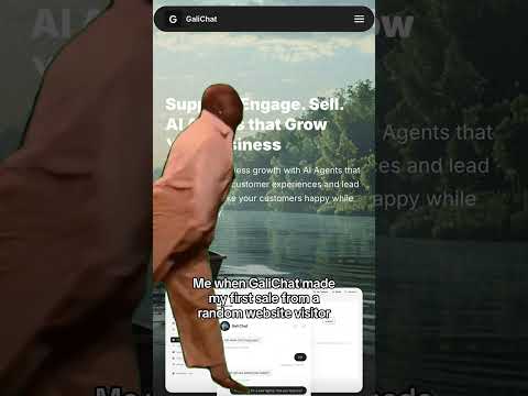 Support. Engage. Sell.AI Agents that Grow Your Business. #galichat #aiagent #ai #website