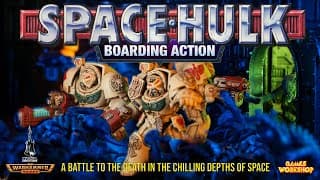 Space Hulk Boarding Actions | Warhammer 40k Battle Report | Dark Angels Vs Tyranids