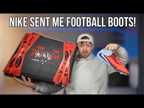 Nike Sent Me This Crazy Package!
