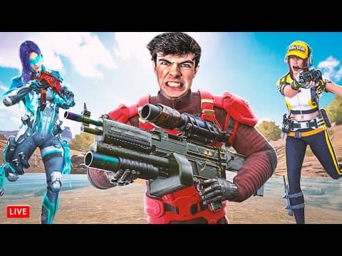 I Will Take Out Any Squad In Cod Mobile Battle Royale...