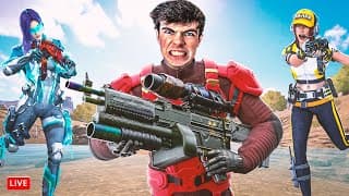 I Will Take Out Any Squad In Cod Mobile Battle Royale...