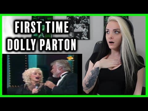 First Time Listening To Dolly Parton & Kenny Rogers -  Islands In The Stream Reaction