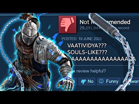 I Played Another 9 Souls-like Games You've Never Heard Of