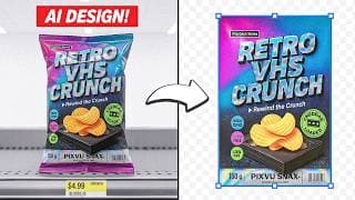 This Chatgpt Trick Creates Unlimited Packaging Designs!