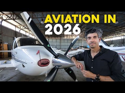 This Year In Aviation Vs What's Coming Next
